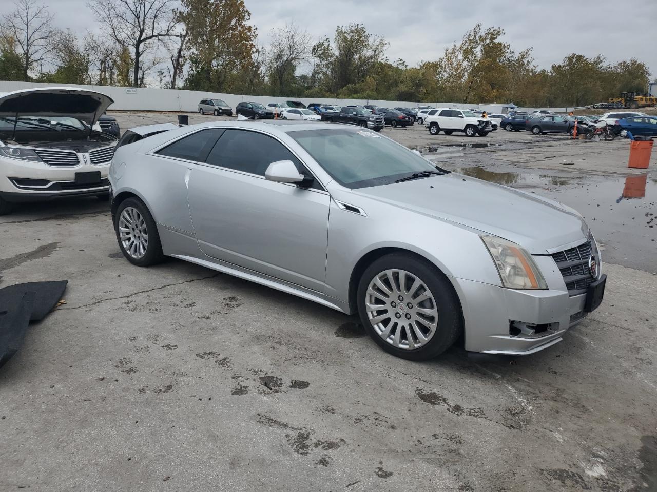 2013 CADILLAC CTS