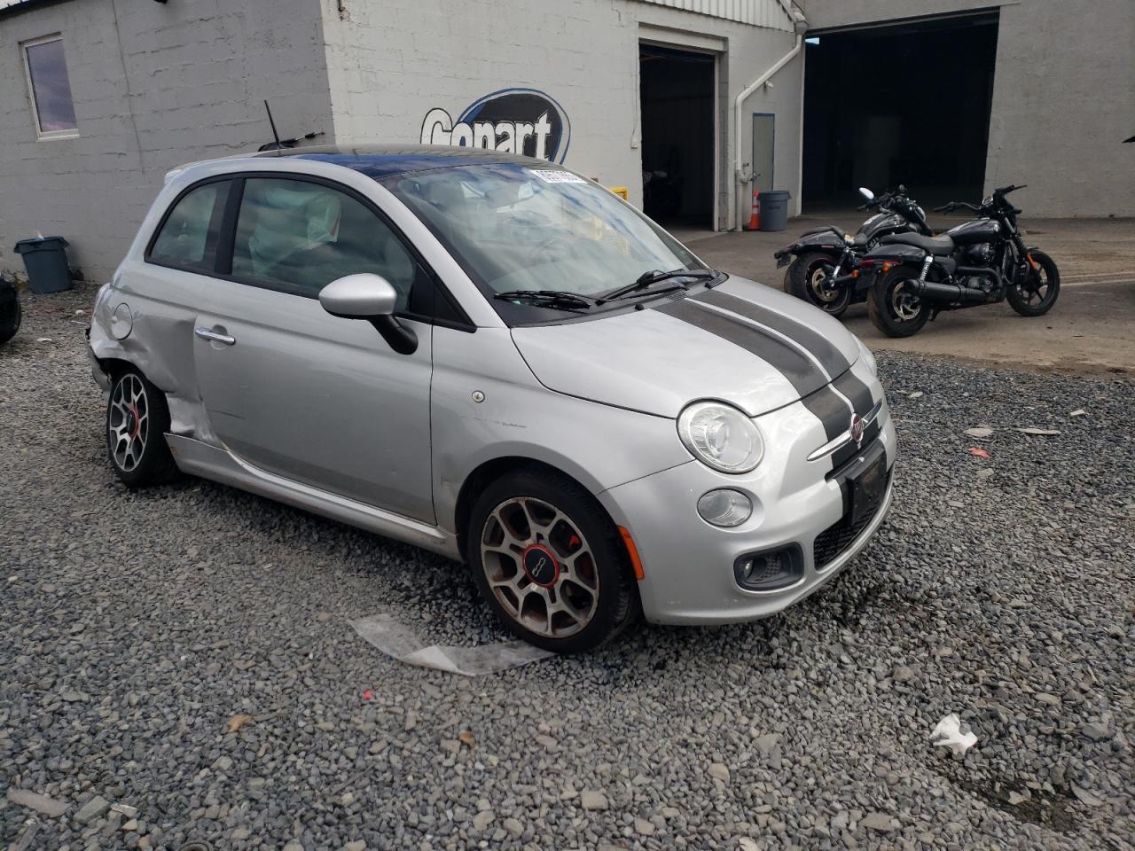 2012 FIAT 500