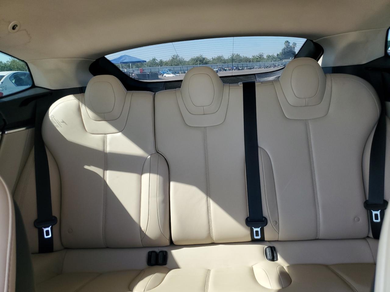 2014 TESLA MODEL S