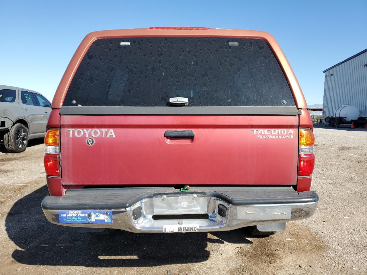 2004 TOYOTA TACOMA