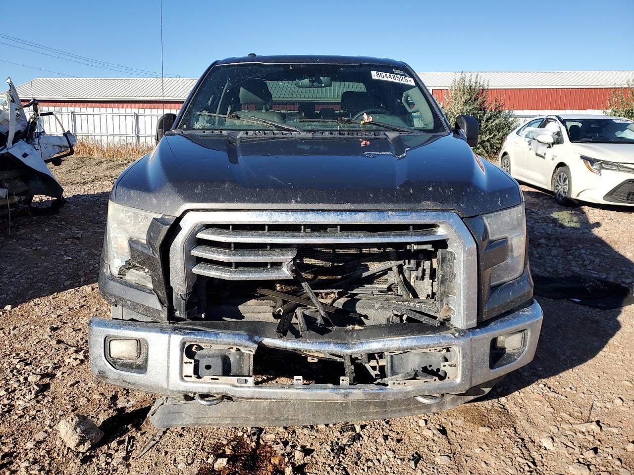 2015 FORD F-150