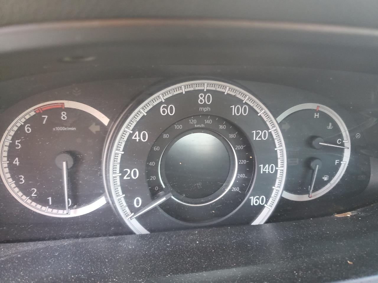 2013 HONDA ACCORD