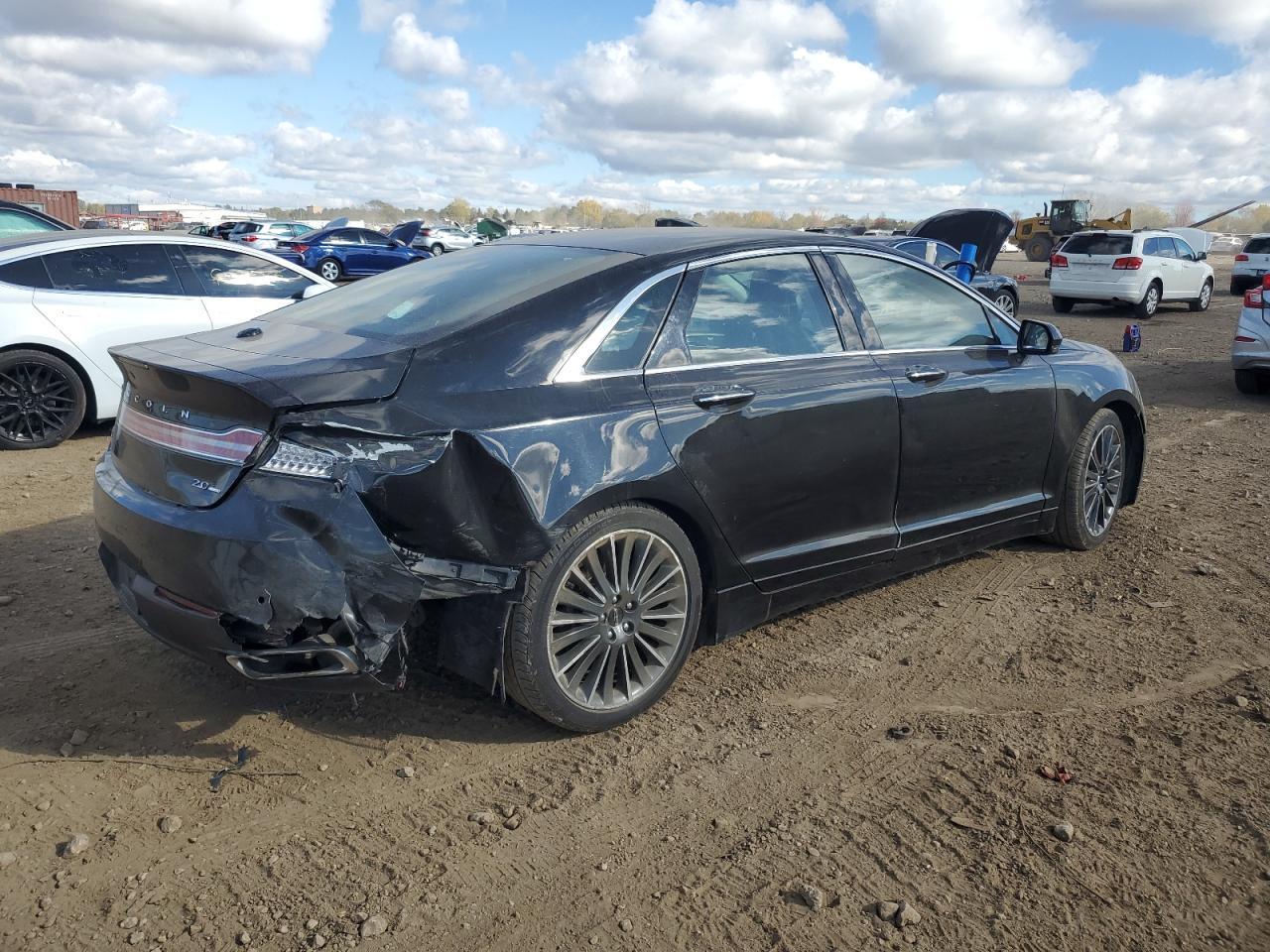 2016 LINCOLN MKZ