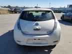 2015 NISSAN LEAF