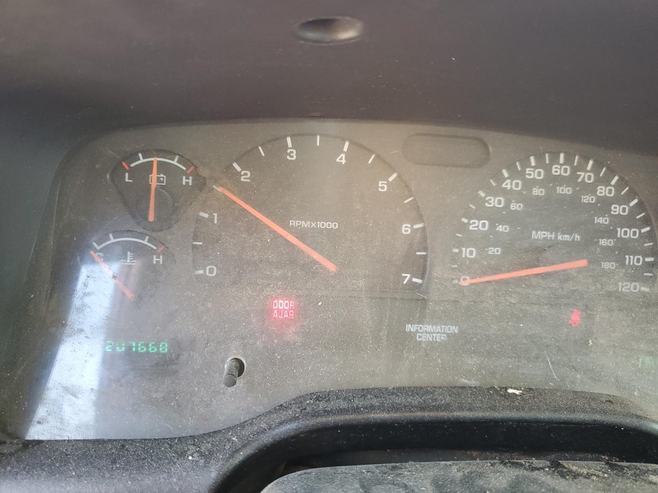 2002 DODGE Dakota