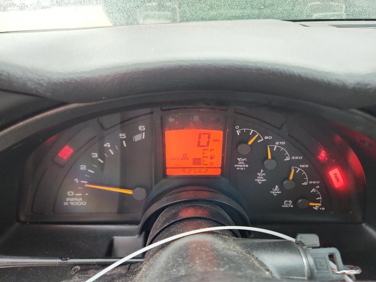 1996 CHEVROLET CORVETTE
