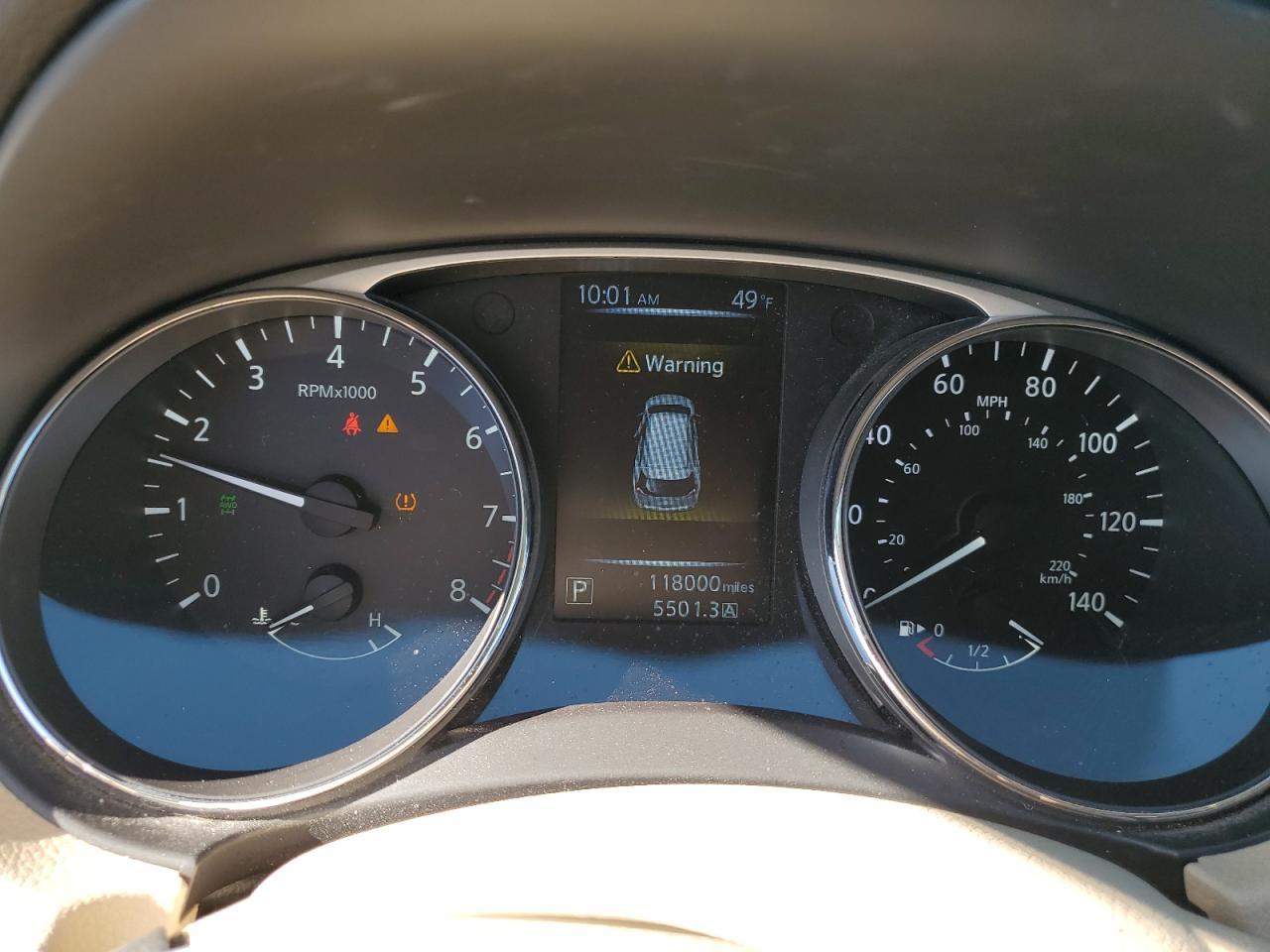 2014 NISSAN ROGUE