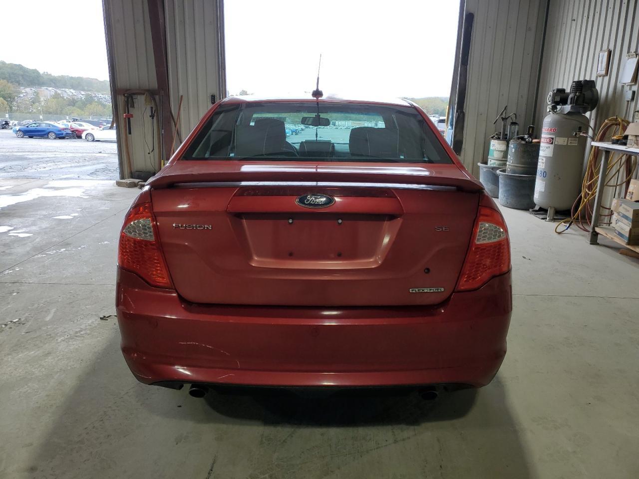 2011 FORD FUSION