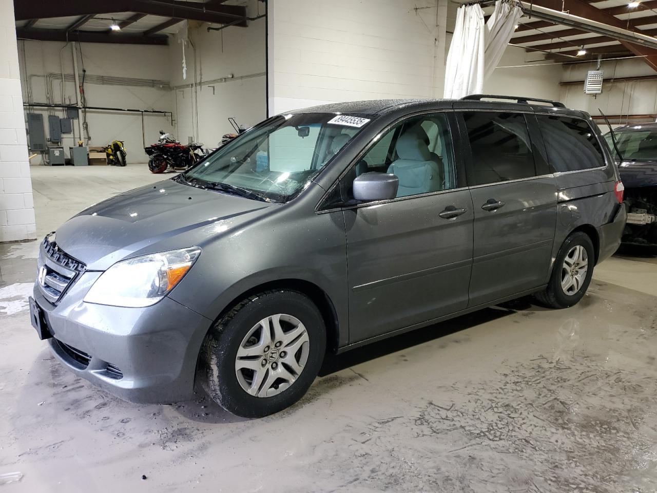 2007 HONDA ODYSSEY