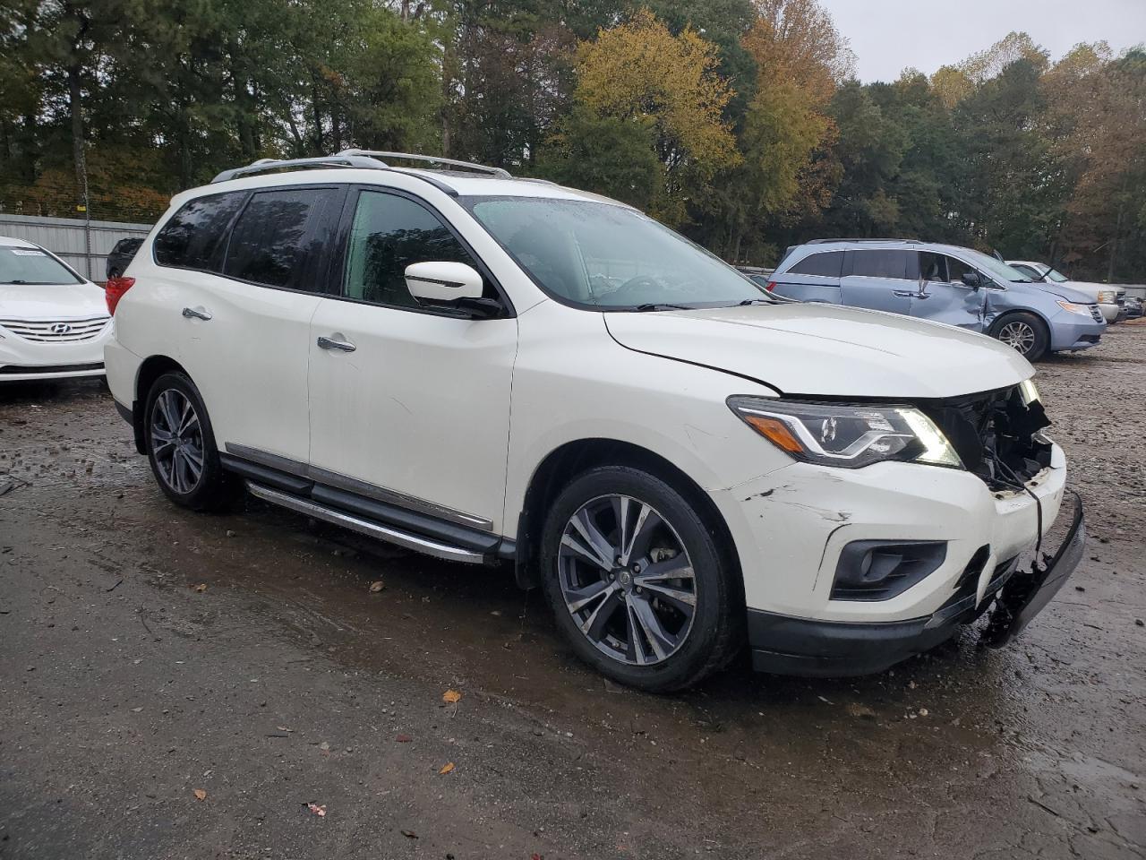 2018 NISSAN PATHFINDER
