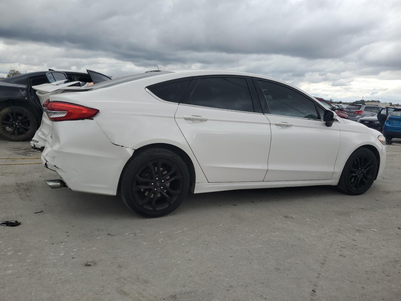 2019 FORD FUSION