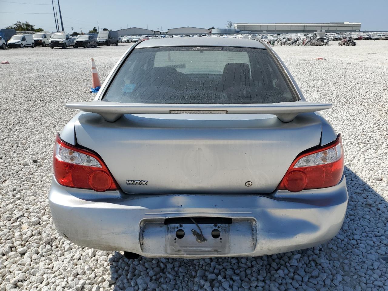 2002 SUBARU IMPREZA