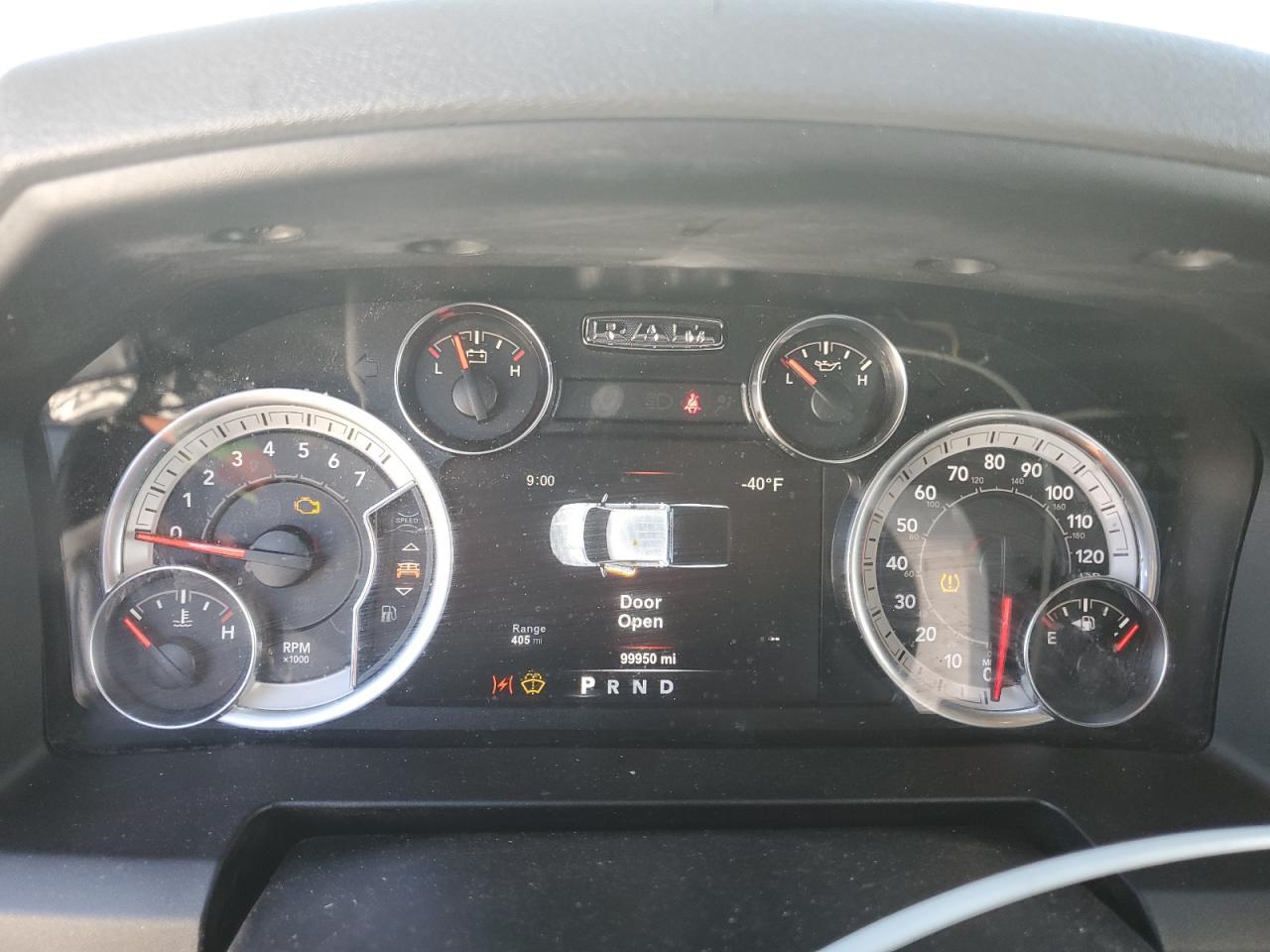 2018 RAM 1500