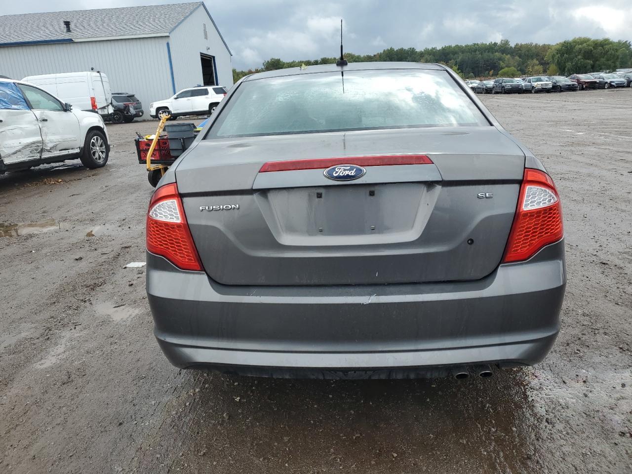 2012 FORD FUSION