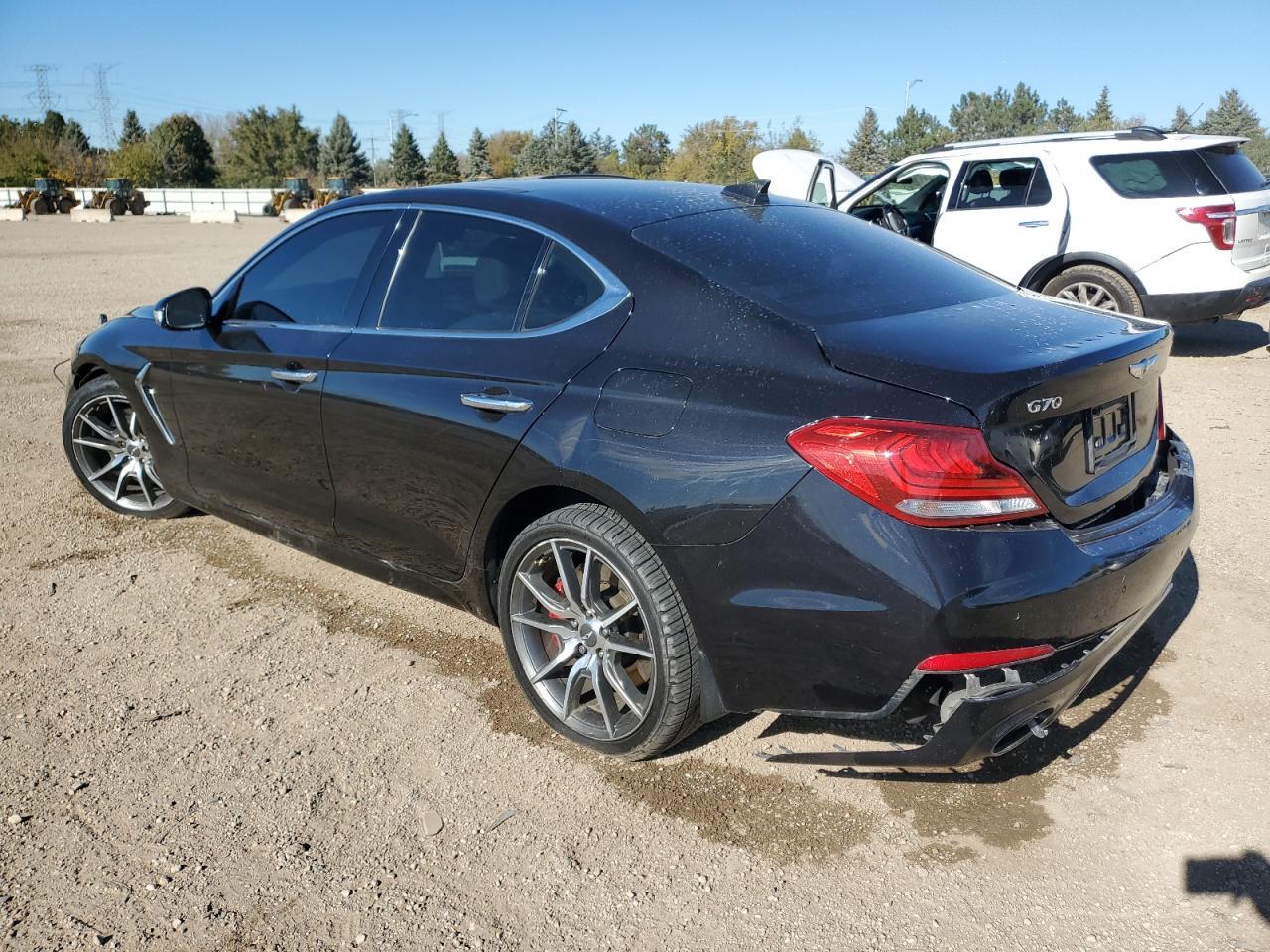 2019 GENESIS G70