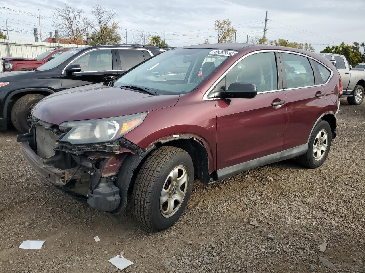 2014 HONDA CR-V