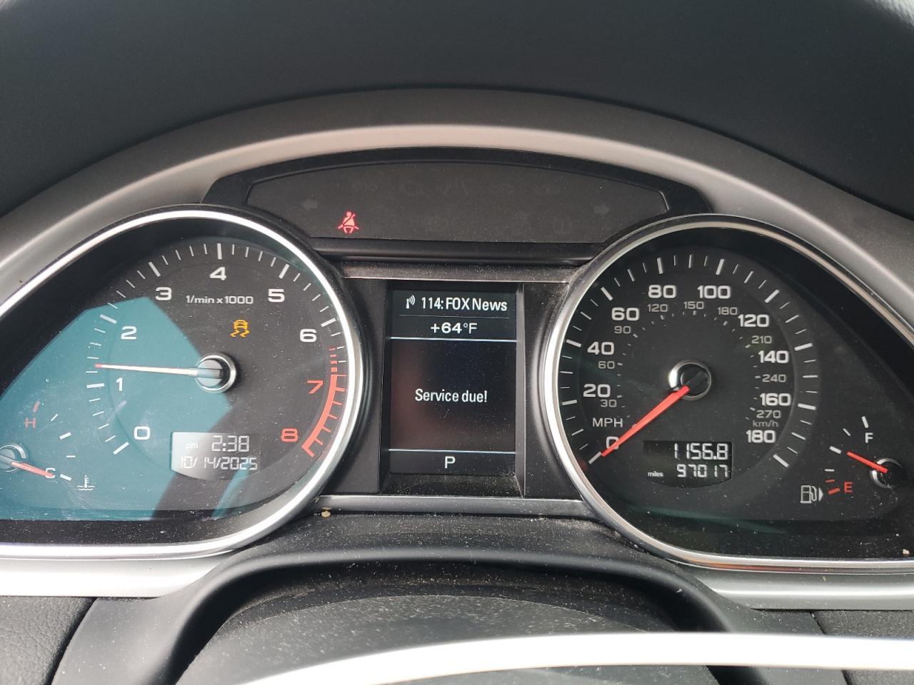 2014 AUDI Q7