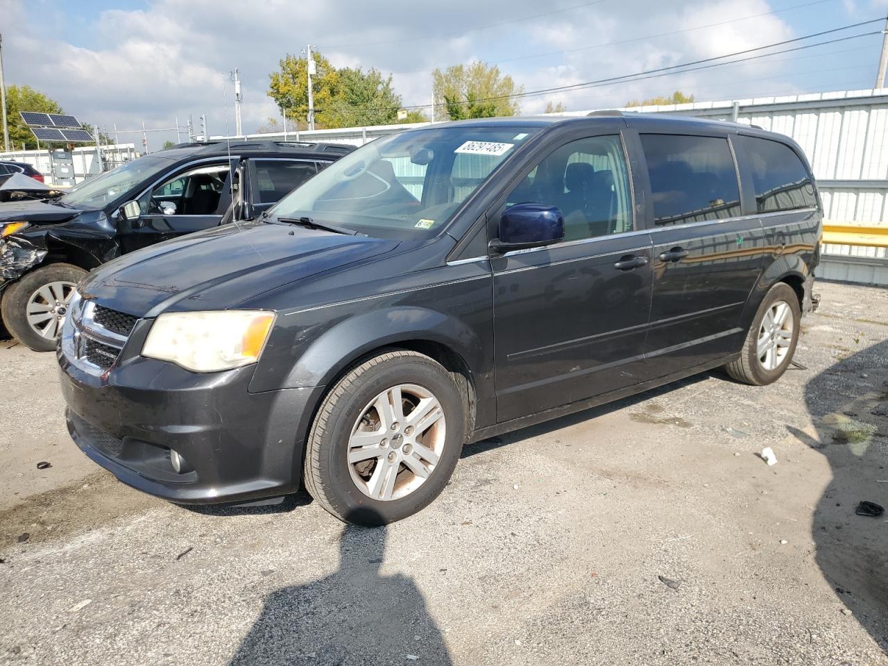 2012 DODGE GRAND CARAVAN