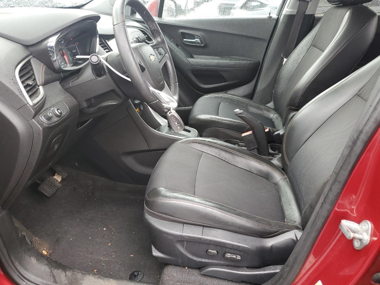 2018 CHEVROLET TRAX