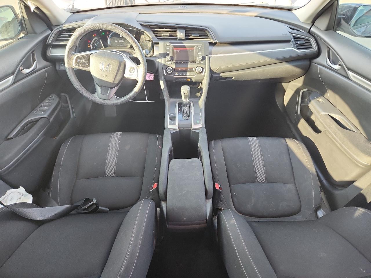 2019 HONDA CIVIC