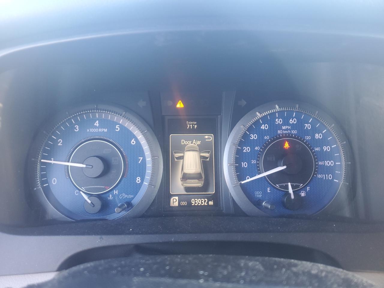 2016 TOYOTA SIENNA
