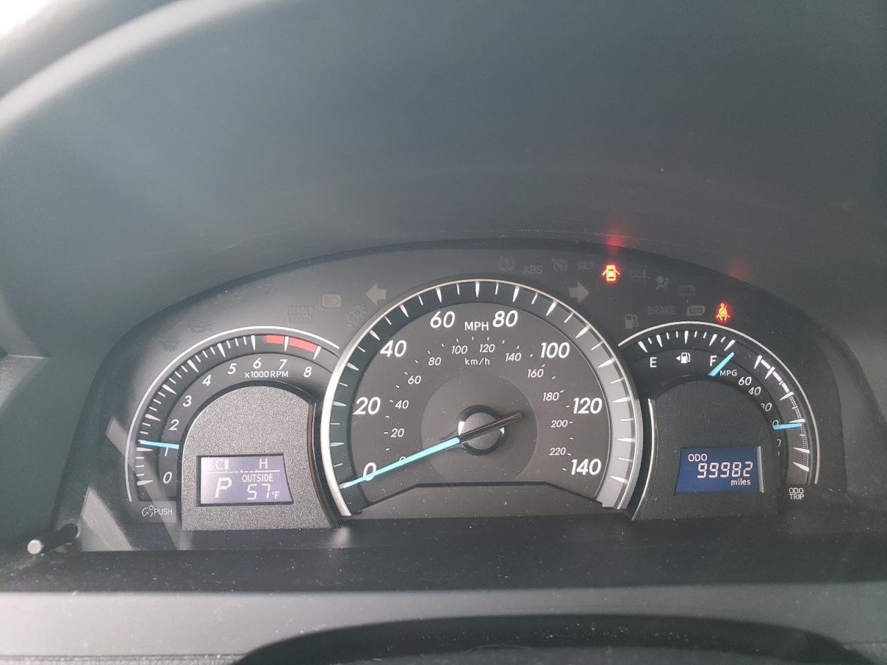 2012 TOYOTA CAMRY