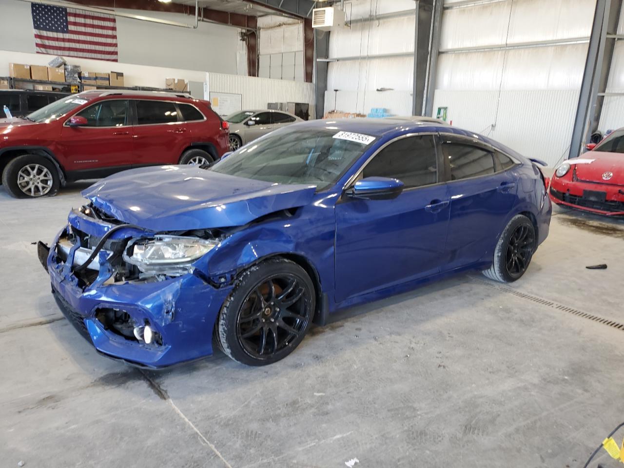 2019 HONDA CIVIC