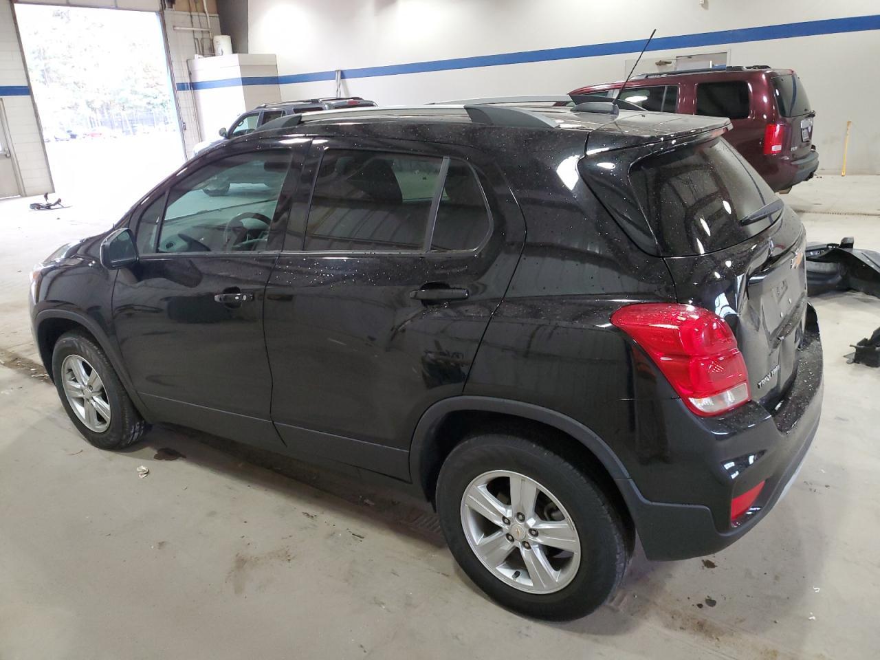 2022 CHEVROLET TRAX