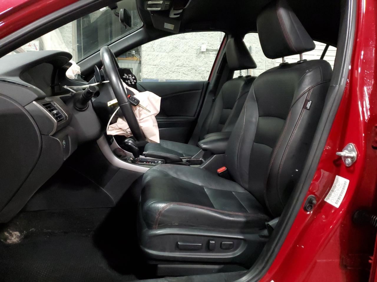 2017 HONDA ACCORD