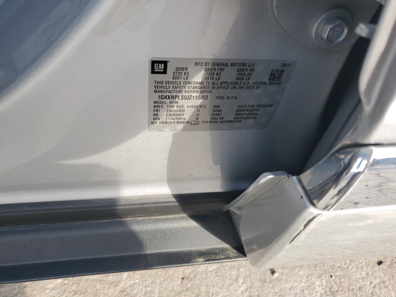 2018 GMC ACADIA