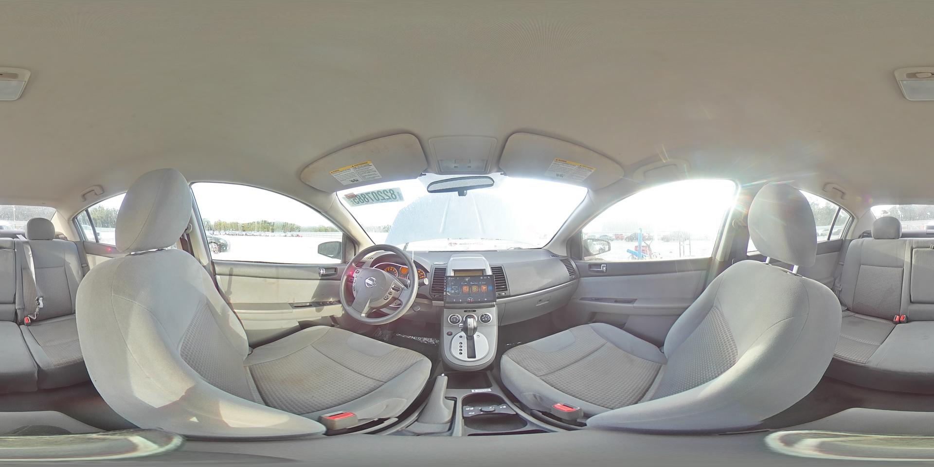 2008 NISSAN SENTRA