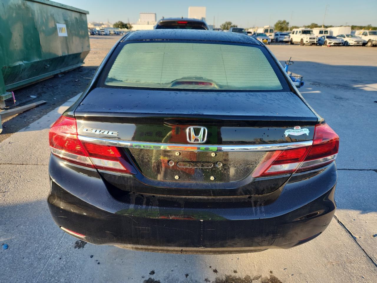 2013 HONDA CIVIC