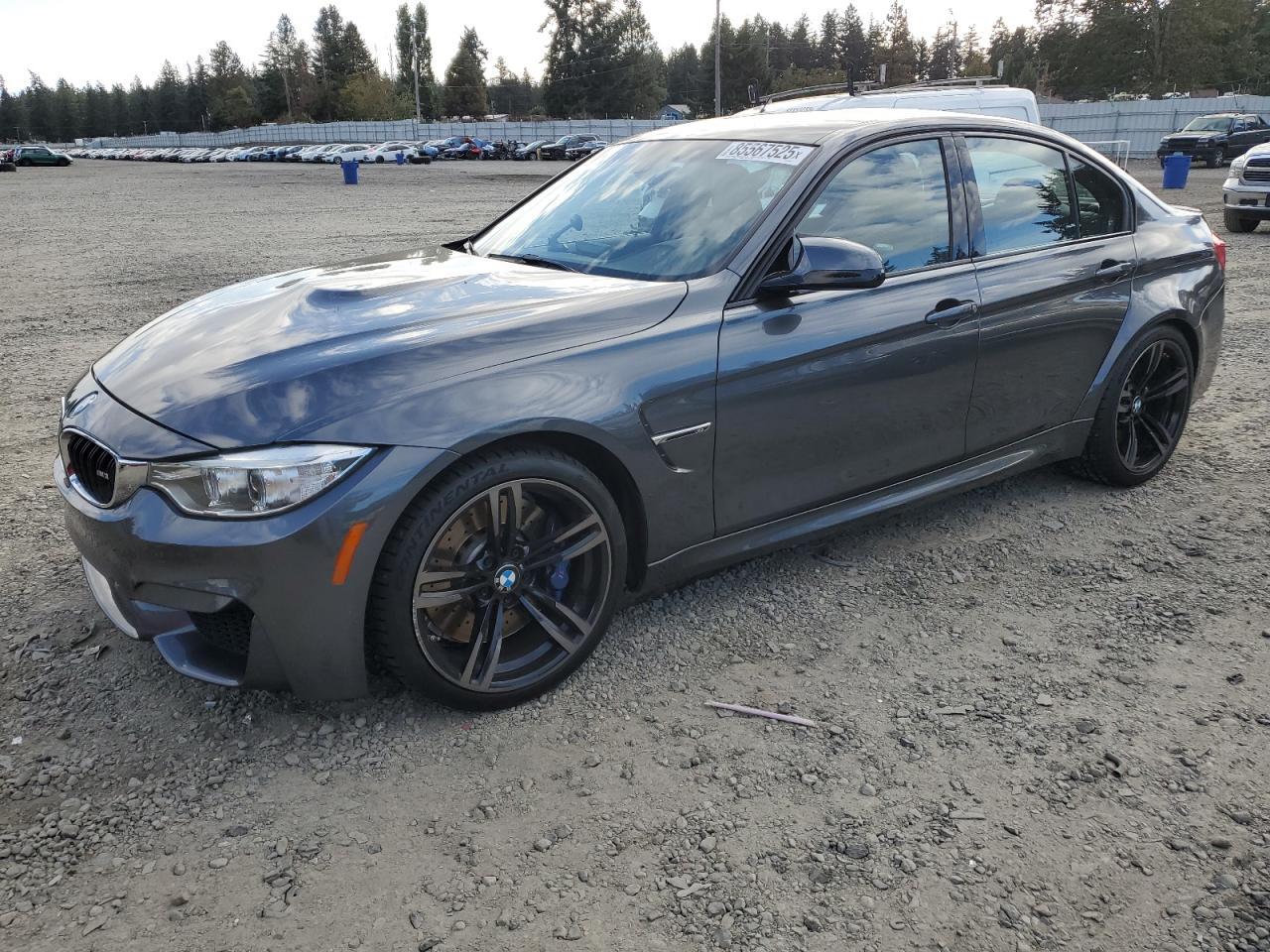 2015 BMW M3
