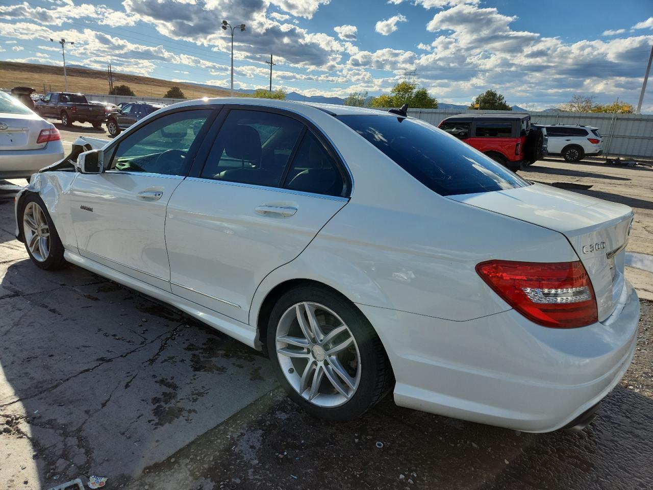 2012 MERCEDES-BENZ C-CLASS