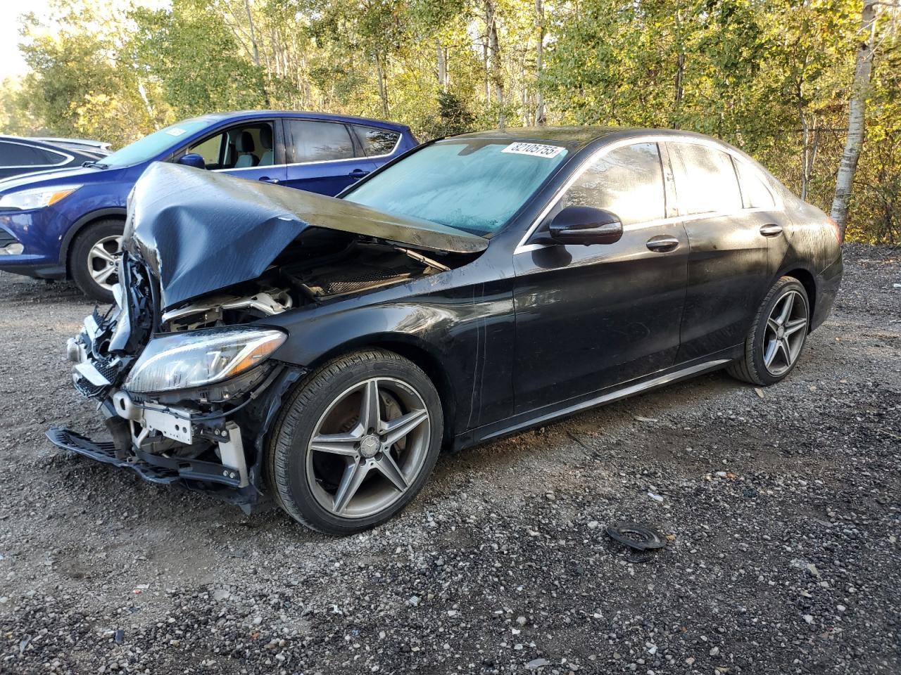 2016 MERCEDES-BENZ C-CLASS