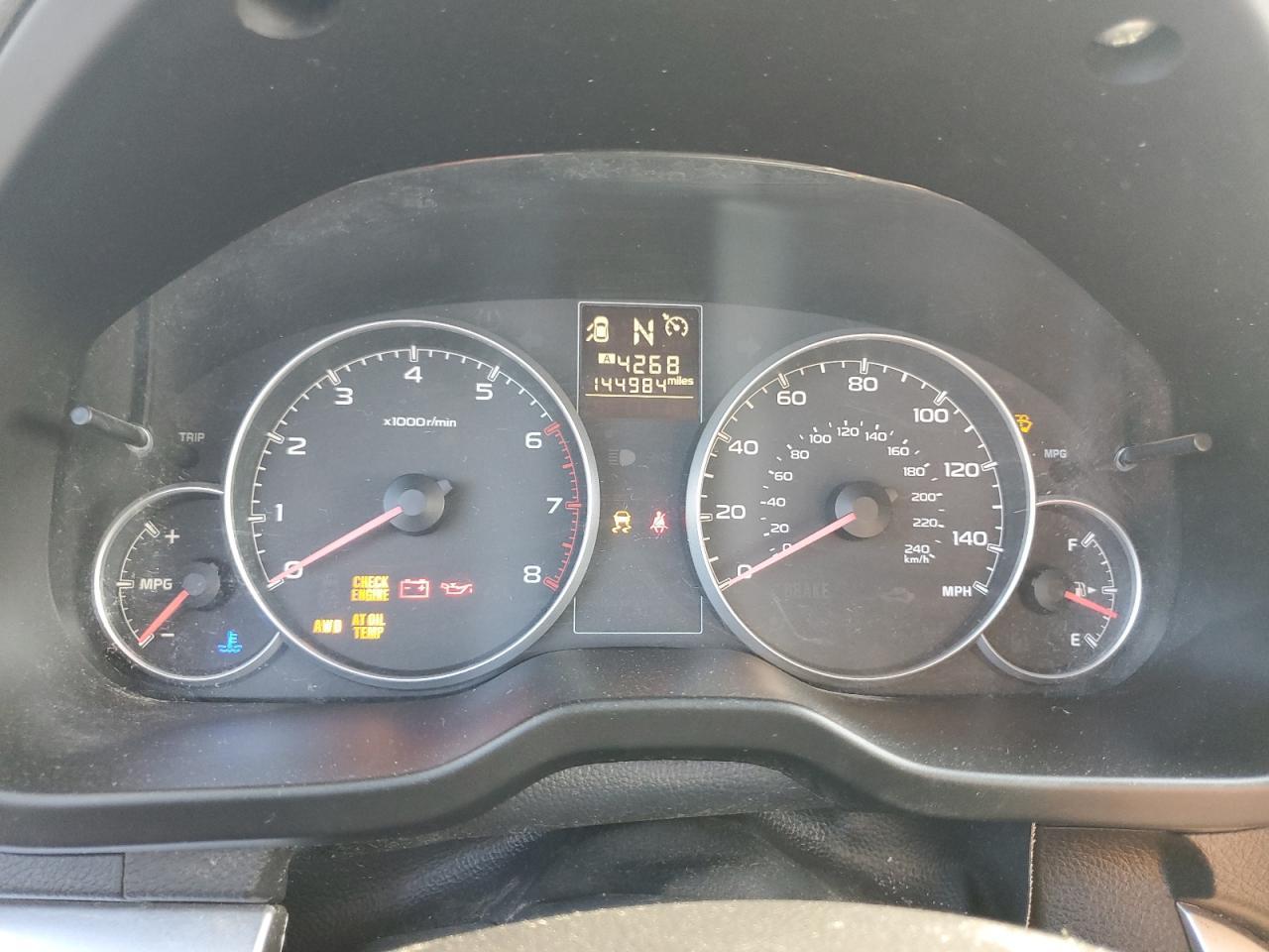 2013 SUBARU Outback