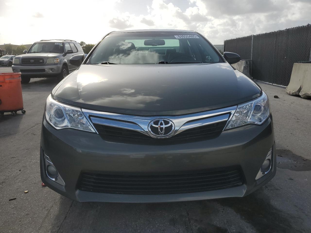 2013 TOYOTA CAMRY