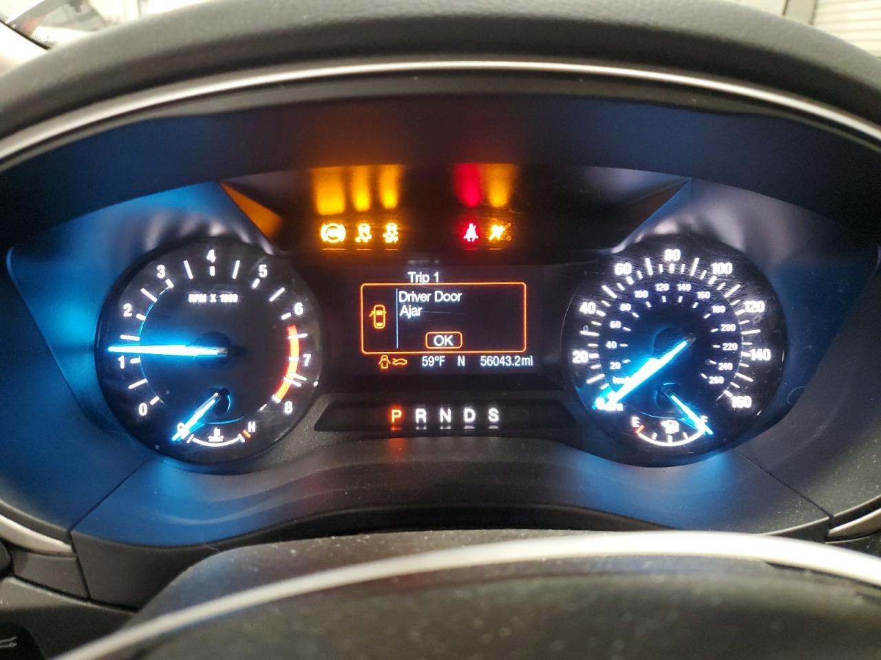2015 FORD FUSION