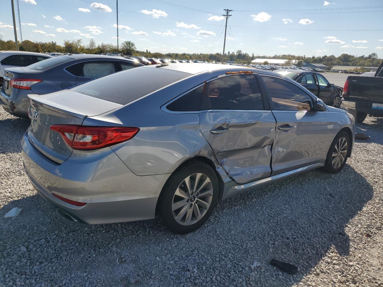 2016 HYUNDAI SONATA