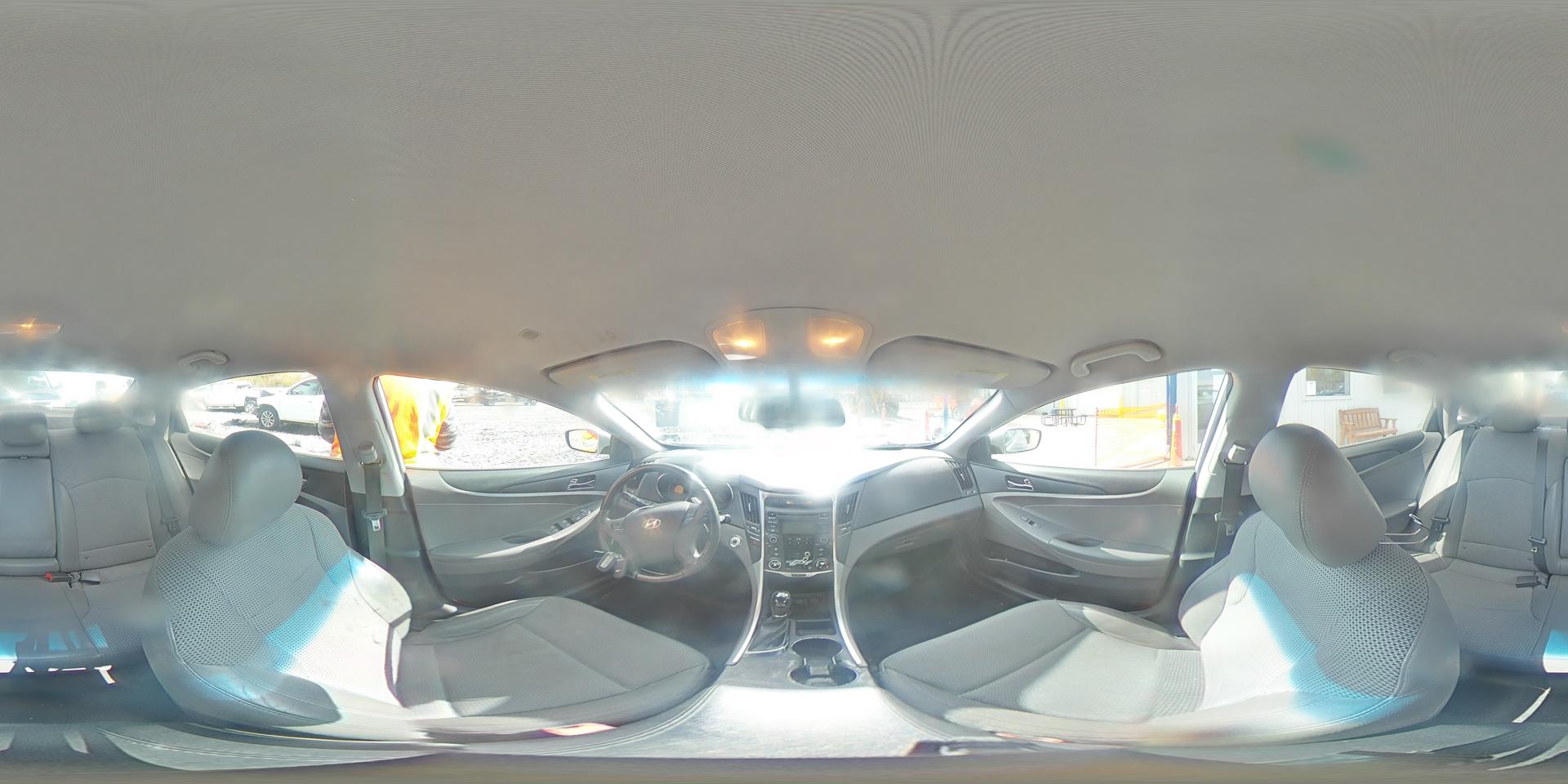 2012 HYUNDAI SONATA