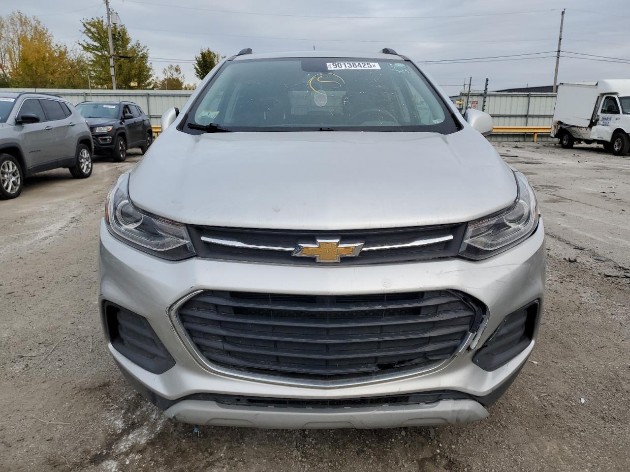 2019 CHEVROLET TRAX