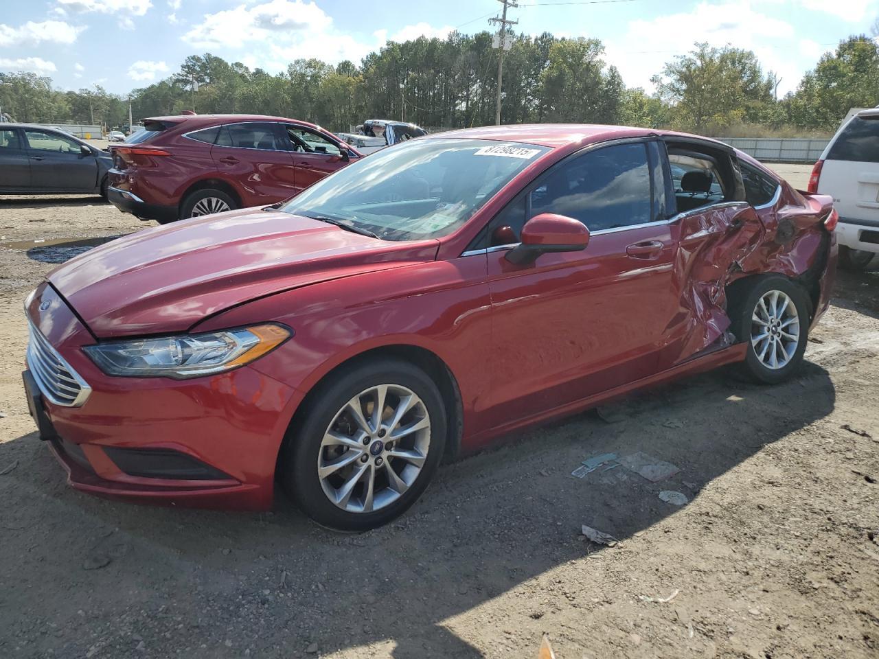 2017 FORD FUSION