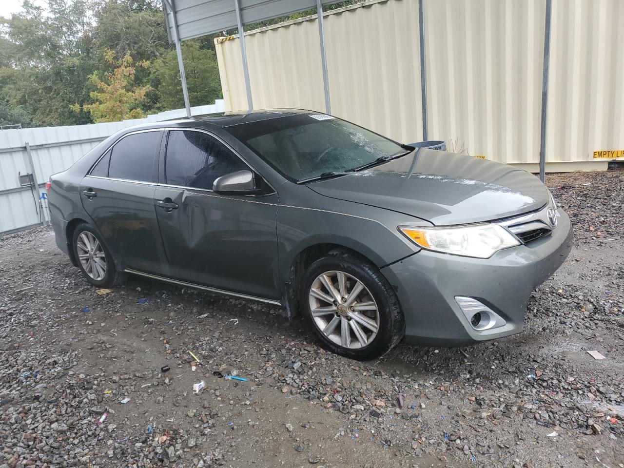 2012 TOYOTA CAMRY