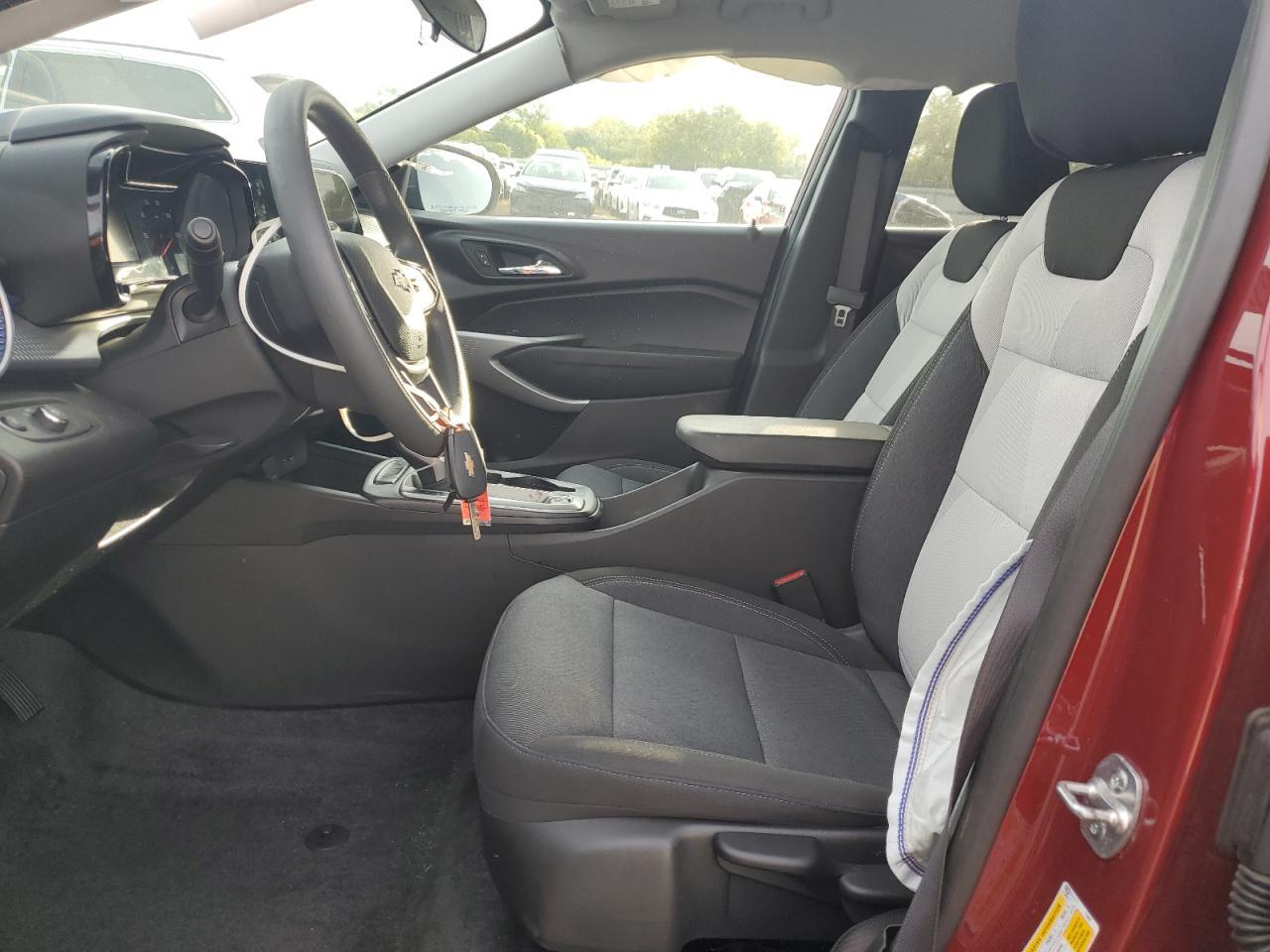 2025 CHEVROLET TRAX