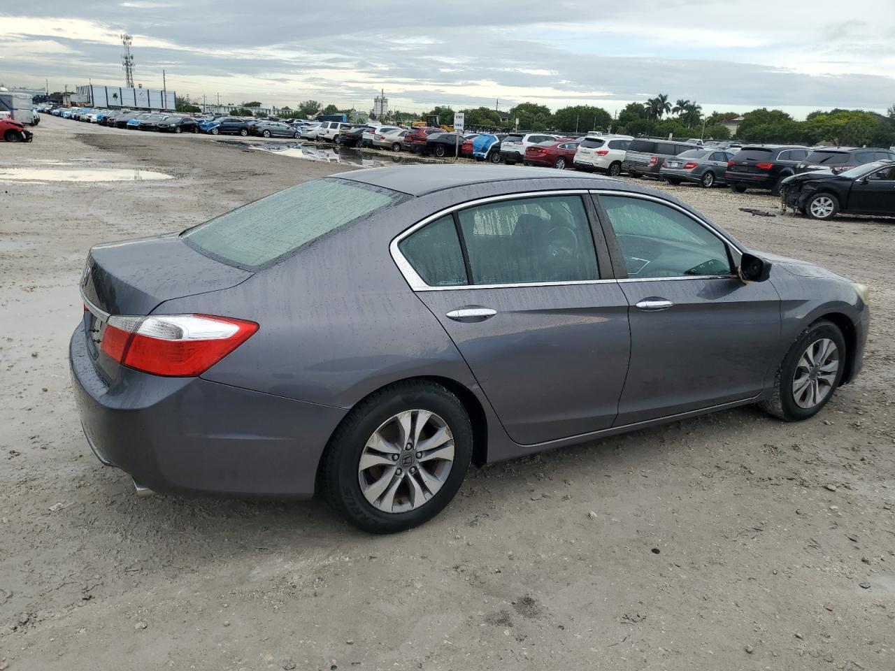 2014 HONDA ACCORD
