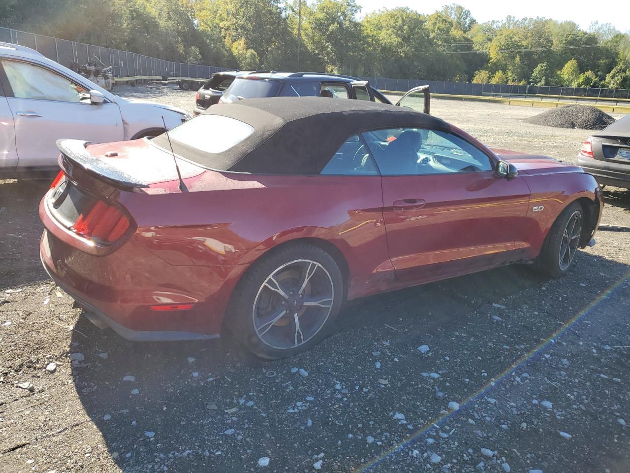 2017 FORD MUSTANG