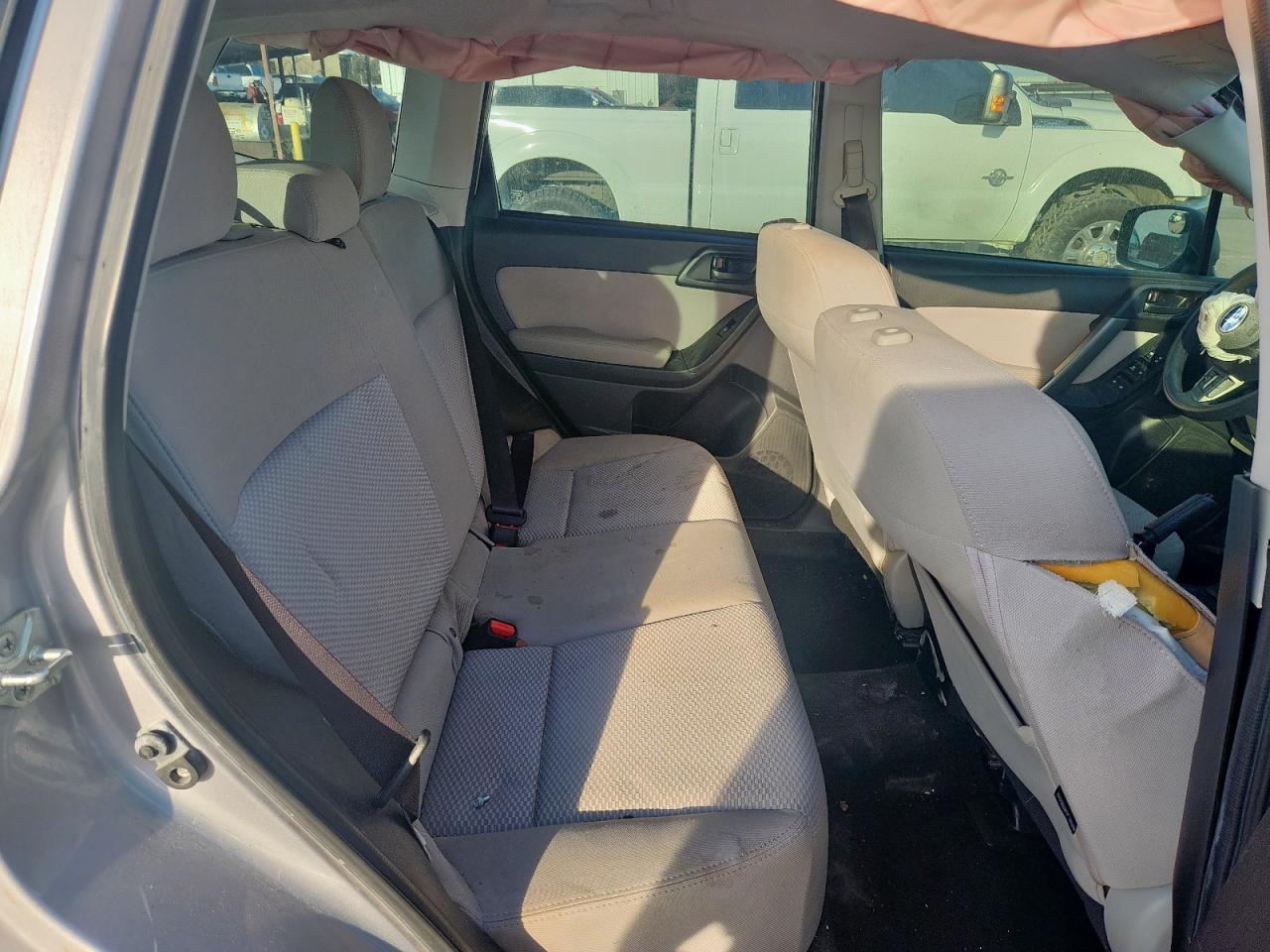2016 SUBARU FORESTER