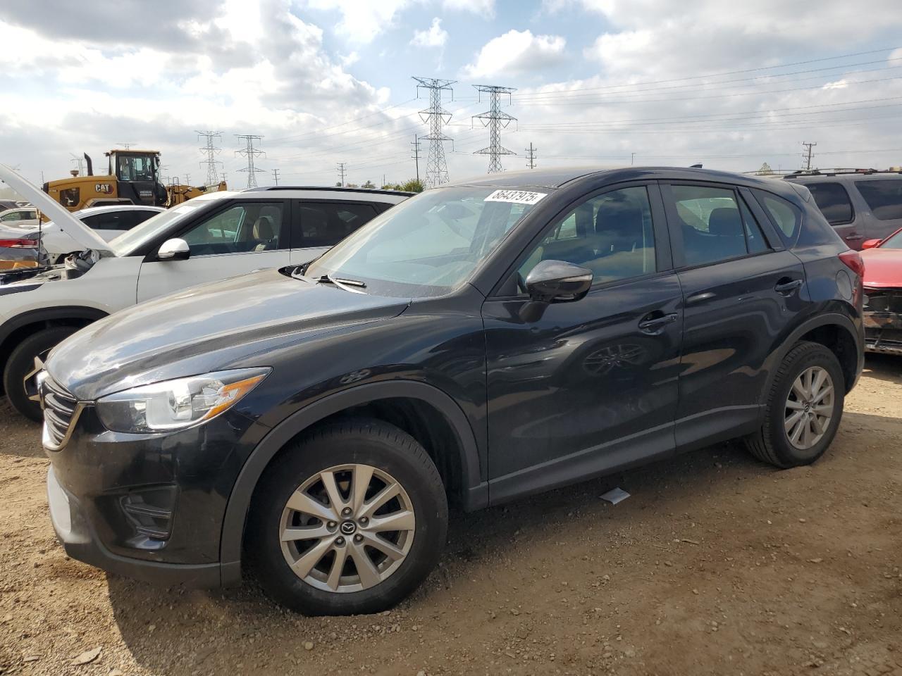 2016 MAZDA CX-5