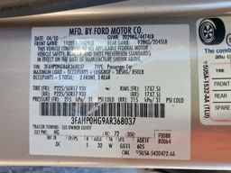 2010 FORD FUSION