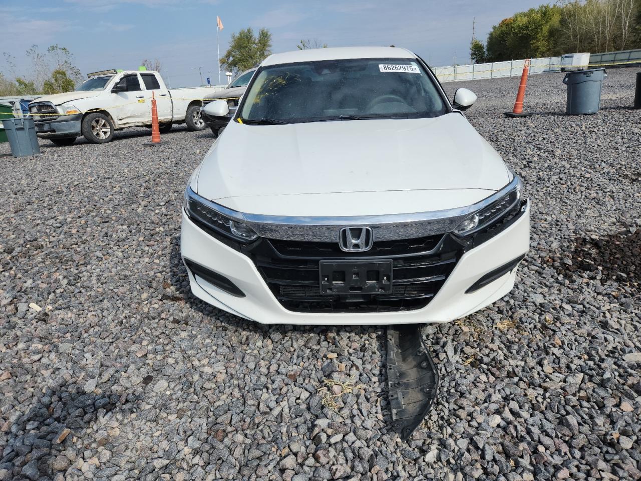 2018 HONDA ACCORD